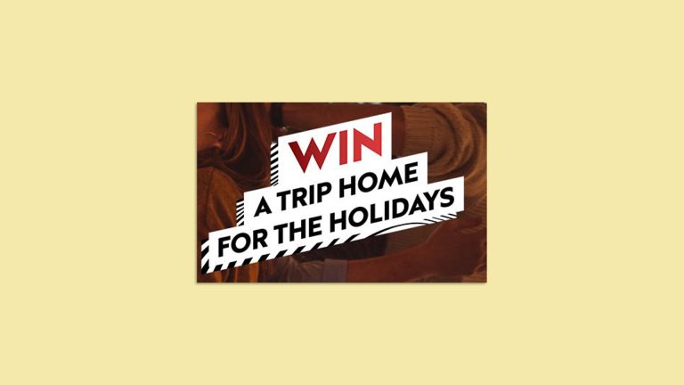 20 People Will Each Win A Check For $1,500 In The White Claw Home for the Holidays December Sweepstakes