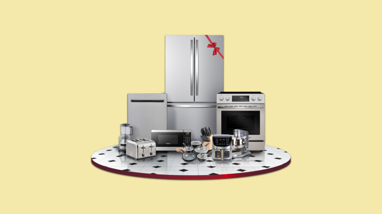 4 Winners Total: Win 12 Kitchen Appliances (Refrigerator, Range, Dishwasher, Stand Mixer, Air Fryer, Microwave, Blender, Toaster & More) Valued at $3,946.85 + $250 Gift Cards – Giveaway by Sears Home Services