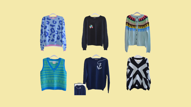 6 Winners Will Receive a Cashmere Sweater – Giveaway by Jumper 1234