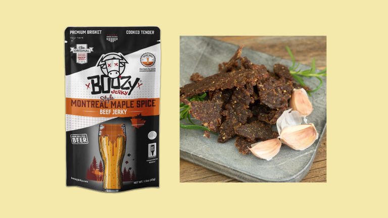 Winner Will Receive 6-Month Supply of Beef Jerky – Giveaway by Boozy Jerky