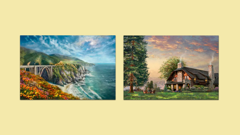 Winner Will Receive a Framed Limited Edition Canvas ($895 Value) – Giveaway by Thomas Kinkade Studios