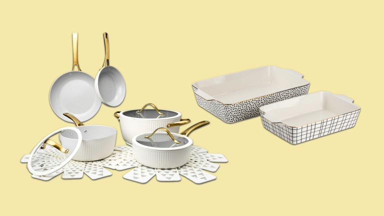 5 Winners Will Each Receive a Cookware Set & a Bakeware Set – Giveaway by Thyme & Table