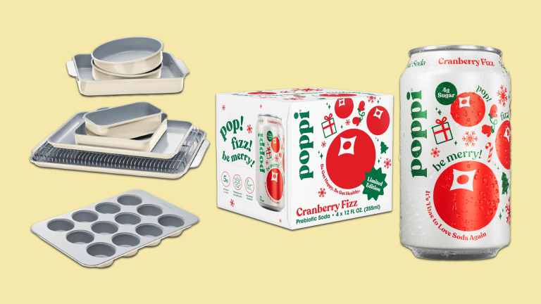 Winner Will Receive 11-Piece Bakeware Set & 10 Cases of Prebiotic Drinks – Giveaway by Caraway & Poppi