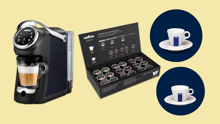 Winner Will Receive an All-in-One Coffee Machine, 72 Coffee Capsules, 4 Cups & More – Giveaway by Lavazza