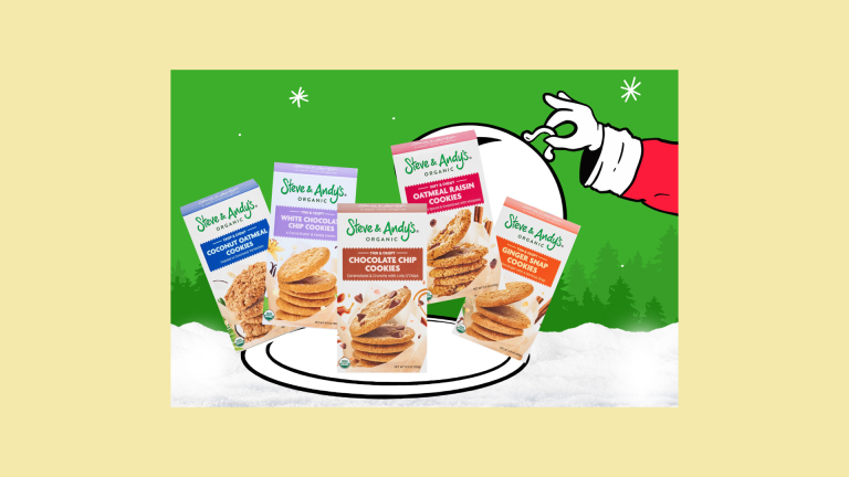 Multiple Winners Will Each Receive 5 Bags of Organic Cookies – Giveaway by Steve & Andy’s