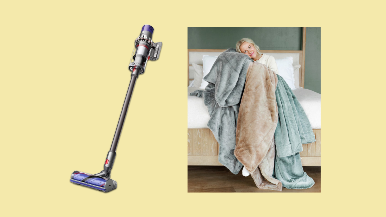 Winner Will Receive a Dyson Vacuum and a Large Luxury Blanket – Giveaway by Minky Couture