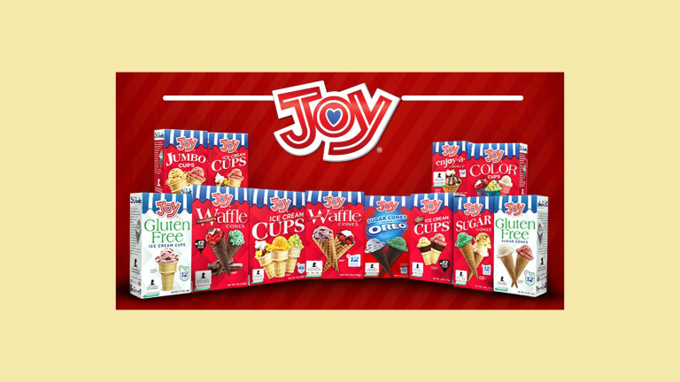 4 Winners Will Each Receive 4 Boxes of Ice Cream Cones – Giveaway by Joy Cone