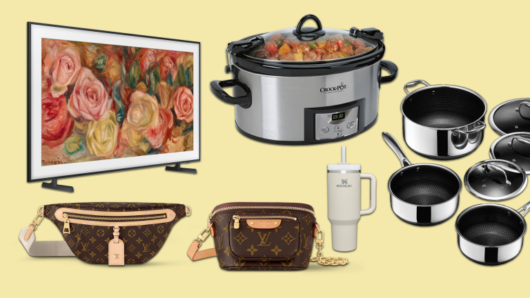 Win 2 Louis Vuitton Bags, Samsung TV, Crock-Pot, Air Fryer, Cookware Set & More ($8,000) – Giveaway by StyleItWithTrix