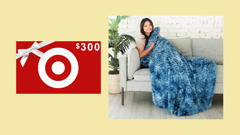 Winner Will Receive $300 Target Gift Card & Large Luxury Blanket – Giveaway by Minky Couture