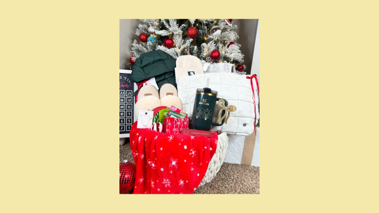 Win a Limited Edition Christmas Stanley Tumbler, Lululemon Puff Vest, Necklace, UGG Slippers, Tote, Candle & More – Giveaway by styleandrepeat