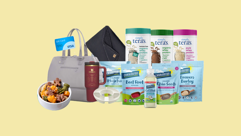 Win a Stanley Tumbler, $250 Visa Gift Card, 3 Tubs of Organic Whey Protein, Beetroot Powder & More – Giveaway by Carrington Farms