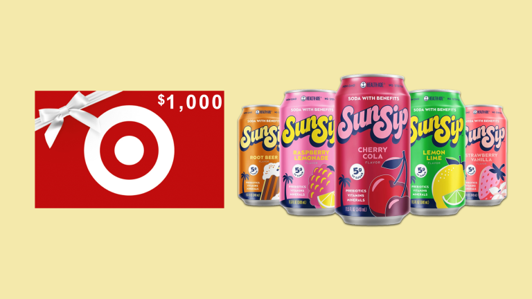 Winner Will Receive $1,000 Target Gift Card, Prebiotic Sodas, Sunglasses, Towel & More – Giveaway by Health-Ade