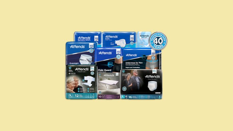 Free Sample Of An Attends Product Of Your Choice (No Shipping Fee)