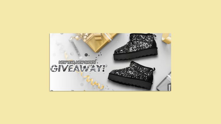 Win A $500 BEARPAW Shoes Gift Card In The BEARPAW New Year, New Shoes Giveaway