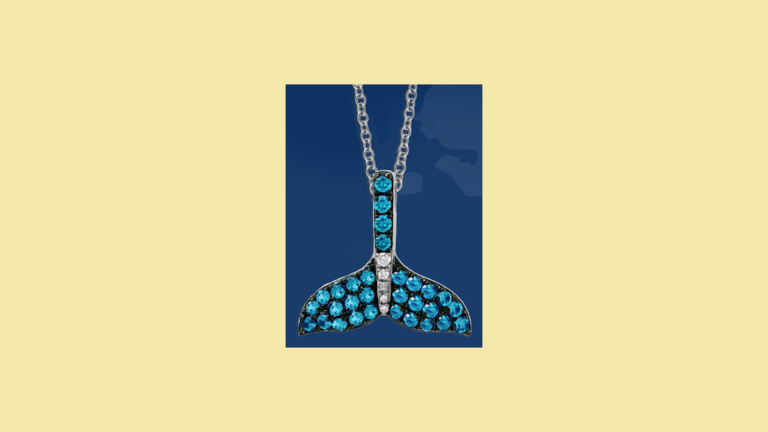 Winner Will Receive a $1,500 Whale’s Tail Pendant Necklace – Giveaway by Holland America Line