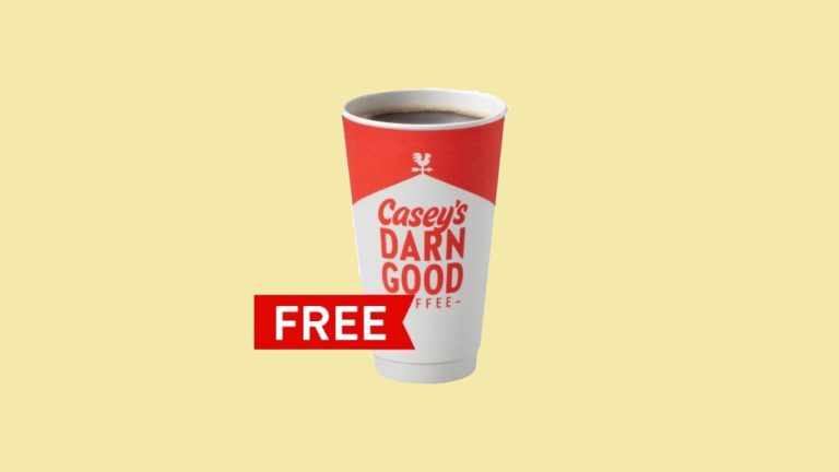 Free Coffee Everyday at Casey’s Until 1/28 (No Purchase Required)