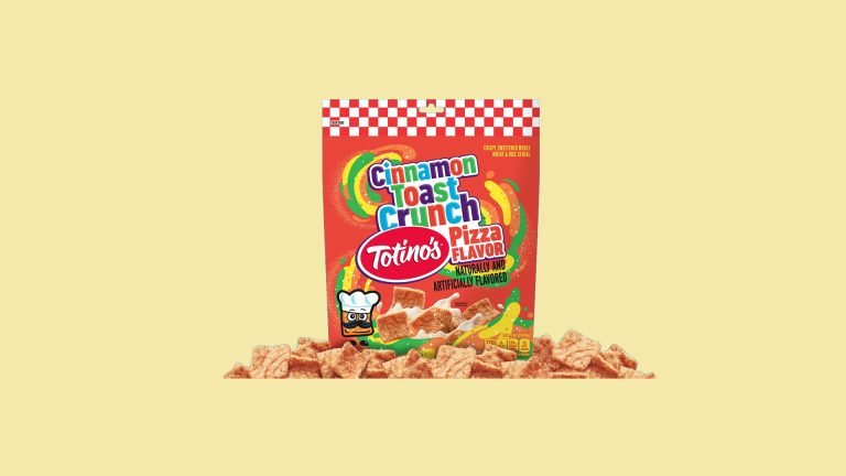 1,000 Winners Will Win Totino’s Pizza Flavored Cinnamon Toast Crunch – Sweepstakes By General Mills