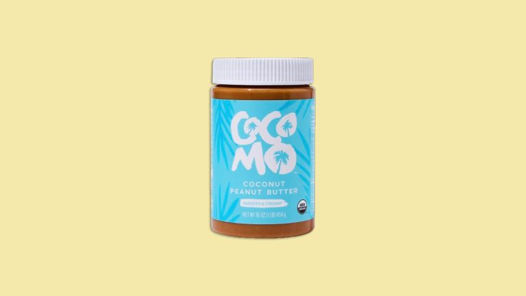 Free Jar of Cocomo’s Organic Coconut Peanut Butter