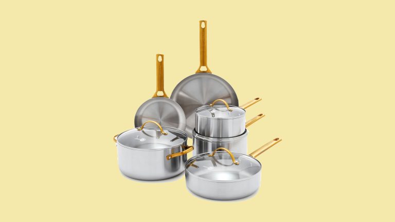 Win A Stainless Steel 10-Piece Cookware Set In The New Year Giveaway By Green Pan