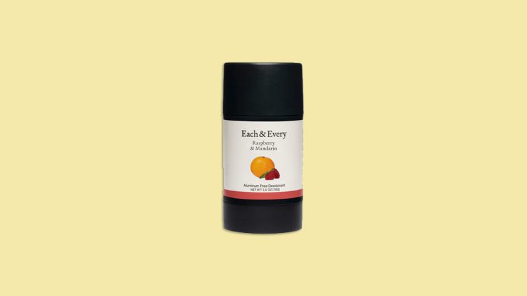 Free Natural Deodorant From Each & Every (No Shipping Charge)