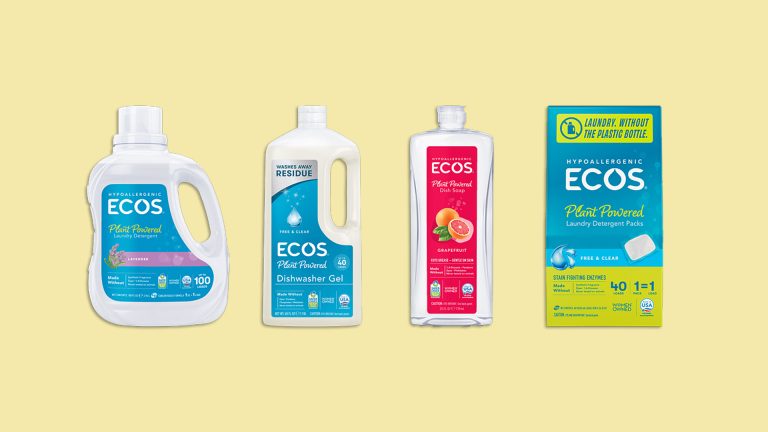 Win A 1-Year Supply Of ECOS Cleaning Products And House Cleaning Services In The ECOS Year of Clean Giveaway