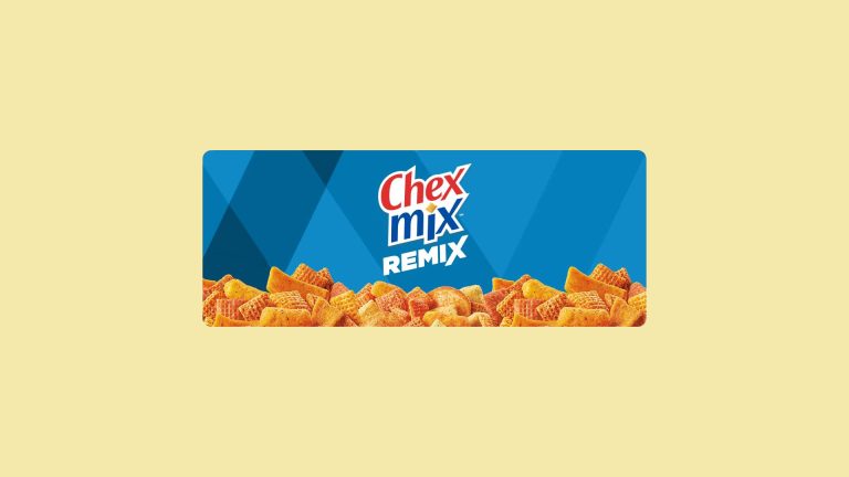 Free Chex Mix Remix (No Shipping Fee)