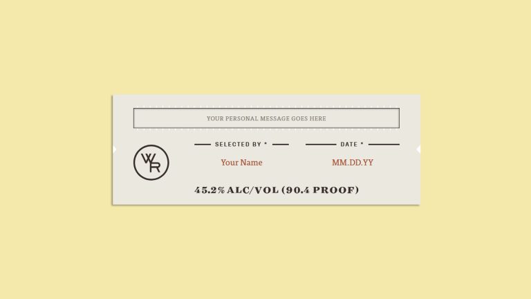 Free Personalized Labels From Woodford Reserve (No Shipping Fee)