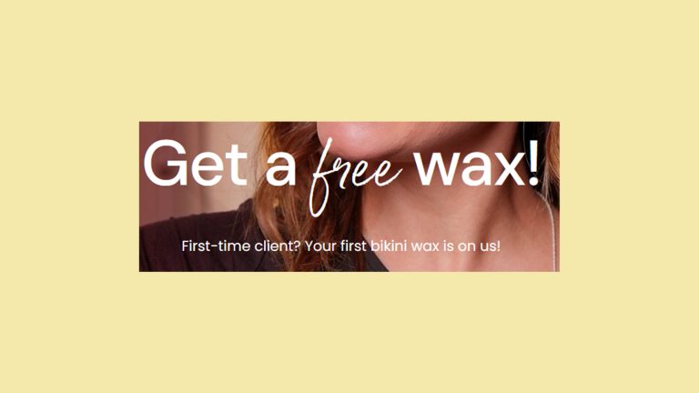 Free Bikini Wax from Hello Sugar