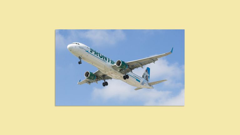 Frontier Airlines Deal – Save Up To 100% Off Base Fares