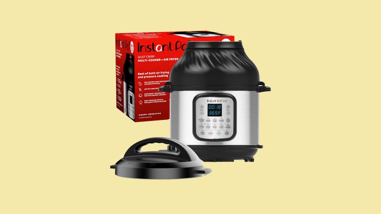 Win an Instant Pot Duo Crisp + Air Fryer In The Healthy Made Easy Sweepstakes by Pero Family Farms