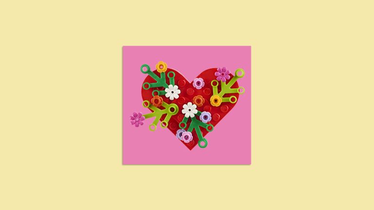 Free Lego Valentine’s Day Heart (Lego Store Event)