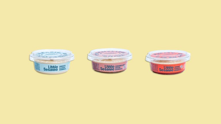 Free Little Sesame Hummus