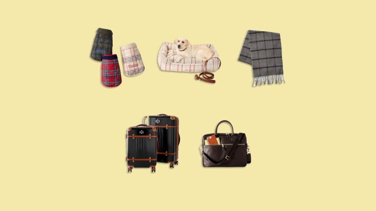 Win A Luggage Set, Scarf, Dog Bed, And More In The Bark & Graham Sweepstakes