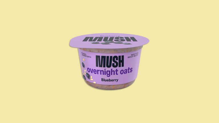 Free MUSH Overnight Oats