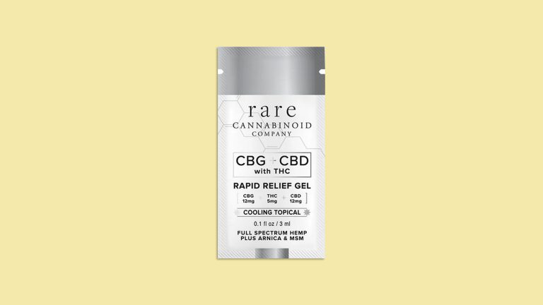 Free Sample Of CBG + CBD + THC Rapid Relief Gel For Muscle And Joint Pain (No Shipping Charge)