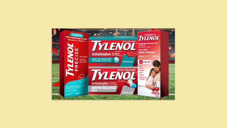 10 People Will Win Tylenol Products (Caplets, Cooling Cream, Etc) In The Tylenol Fan Essentials Sweepstakes