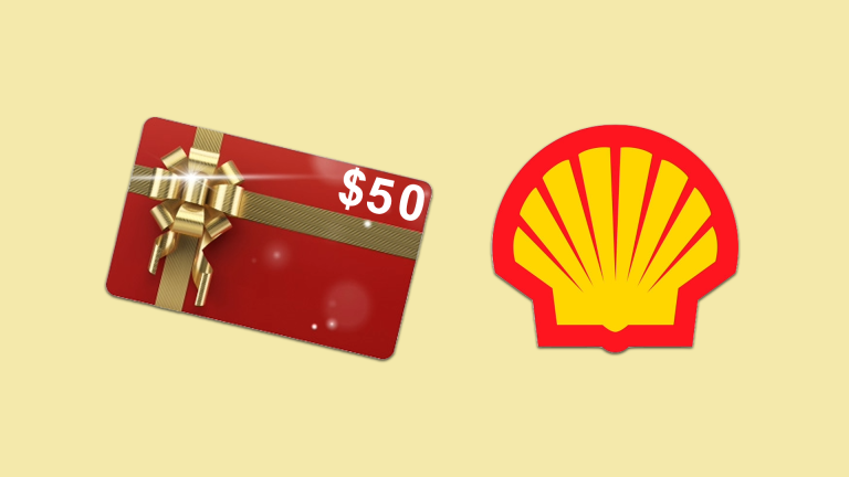 1,000 Winners Will Each Receive a $50 e-Gift Card – Giveaway by Shell