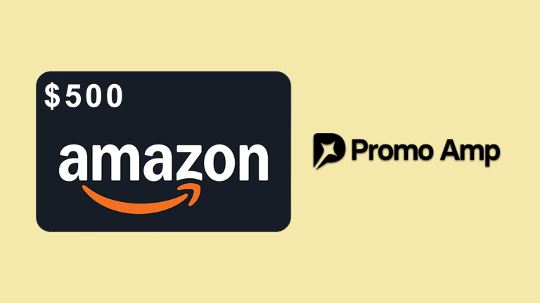 5 Winners Will Each Receive a $500 Amazon Gift Card – Giveaway by PromoAMP