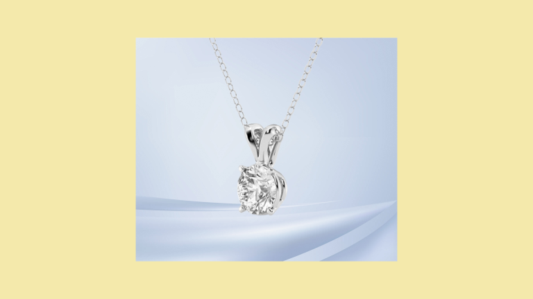 Winner Will Receive a $1,950 Solitaire Diamond Pendant – Giveaway by LuxyVerse