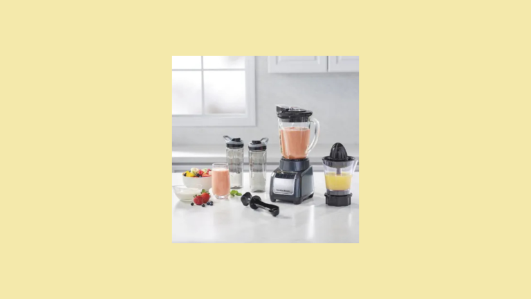 Winner Will Receive a 3-in-1 Blend & Juice System – Giveaway by Hamilton Beach