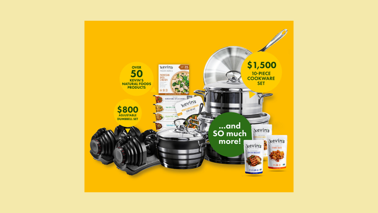 6 Winners Will Receive $3,600 Cash or a $1,500 Cookware Set, $500 Amazon Gift Card, 12 Ready-to-Eat Meals, 16 Frozen Meals, Totes & More – Giveaway by Kevin’s Natural Foods