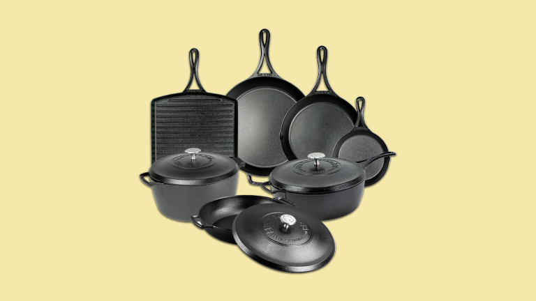 5 Winners Will Each Receive a Lodge Cast Iron Product of Their Choice – Giveaway by Lodge