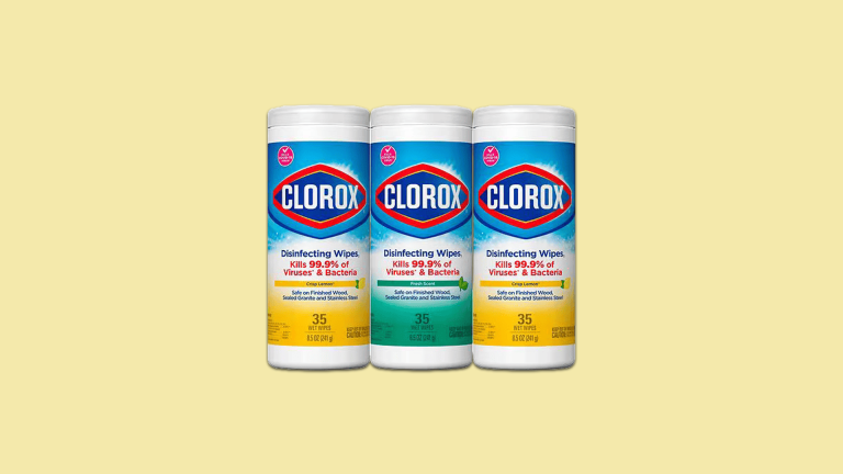 150 Winners Will Receive Clorox Self-Care Packs (Disinfecting Wipes, Tote Bag & More – $617 Value), Personalized Wipes Packs, or $5 Starbucks Gift Cards – Giveaway by Clorox