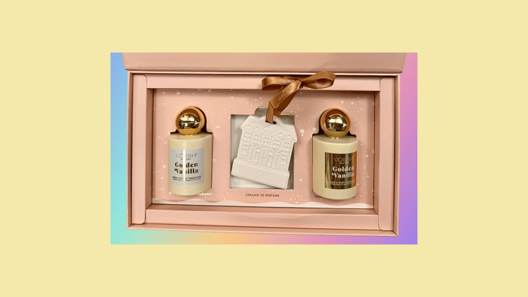 Winner Will Receive the VOESH New York Golden Vanilla Fragrance Set – Giveaway by Guiltless Guide