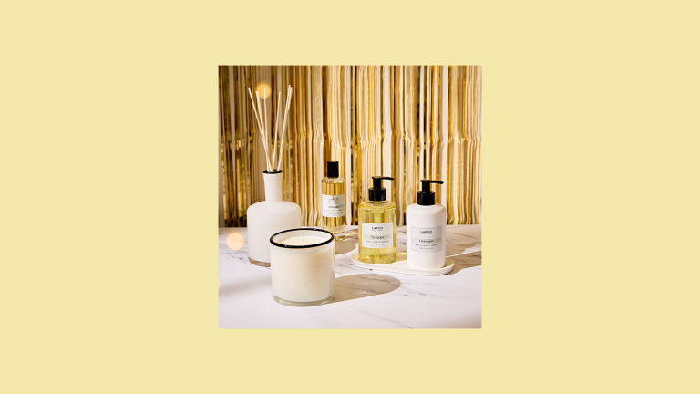 Winner Will Receive the Luxurious Champagne-Scented Collection (Diffuser, Candle, Room Mist, Hand Cream, Soap) – Giveaway by LAFCO