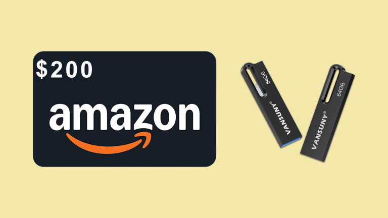 5 Winners Will Each Receive a $200 Amazon Gift Card – Giveaway by Vansuny