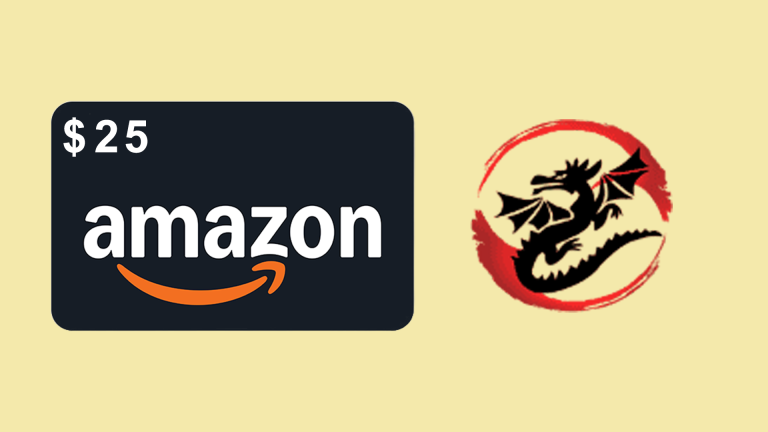 15 Winners Will Receive $25, $10, $5 Amazon Gift Cards – Giveaway by DragonBlogger