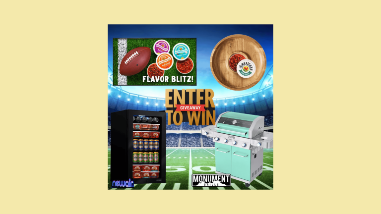 Win a 55″ TV, Beverage Fridge, 4-Burner Grill, and Fresh Salsa with Chip & Dip Set – Giveaway by Tailgating Challenge