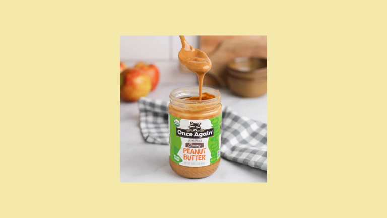 Winner Will Receive 1-Year Supply of Nut Butter (60 Jars), Organic Fruit Spread, Chia Seeds, & Sandwich Bags – Giveaway by Once Again