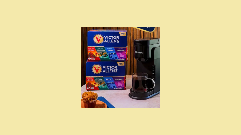 Winner Will Receive a Keurig Machine & 1-Year Supply of Coffee – Giveaway by Victor Allen